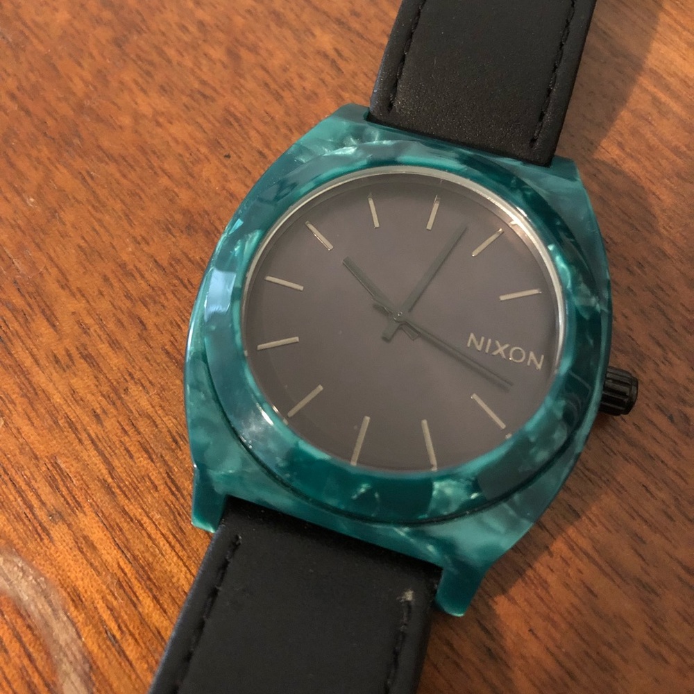 Nixon Acetate Time Teller watch